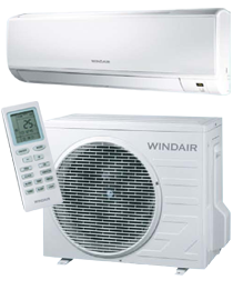 Wall-mounted heat pump Windair - Series 17 Seer